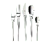 Villeroy & Boch Newmoon 5 Piece Place Set In Stainless Steel
