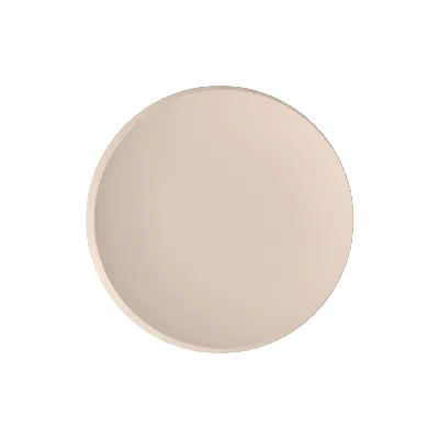 VILLEROY & BOCH VILLEROY & BOCH NEWMOON BEIGE DINNER PLATE