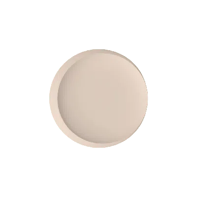 Villeroy & Boch Newmoon Beige Large Round Tray