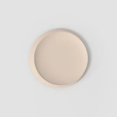 Villeroy & Boch - Newmoon Beige Presentation Platter, Premium Porcelain,14.5 In
