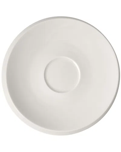 Villeroy & Boch Newmoon Espresso Saucer In White