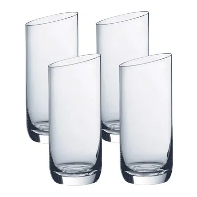 Villeroy & Boch Newmoon Crystal Highball Glass In Clear