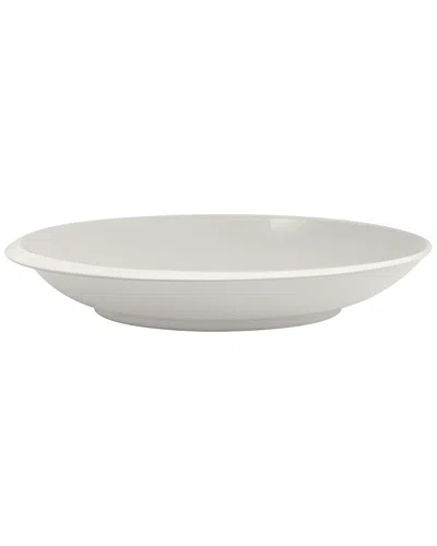 Villeroy & Boch Newmoon Gourmet Dinner Bowl In White