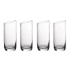 Villeroy & Boch Newmoon Set Of 4 Highball Glasses In Clear