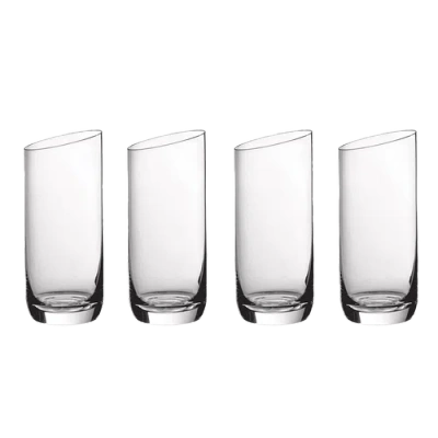 VILLEROY & BOCH VILLEROY & BOCH NEWMOON HIBALL  SET OF 4