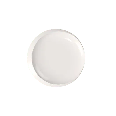 Villeroy & Boch Newmoon Large Round Tray In White