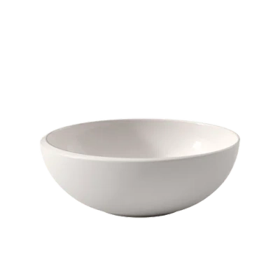 Villeroy & Boch Newmoon Large Round Vegetable Bowl In White