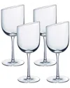 Villeroy & Boch New Moon Claret Glasses, Set Of 4