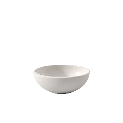 Villeroy & Boch Newmoon Small Round Vegetable Bowl In White
