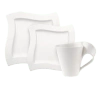 Villeroy & Boch Newwave 12 Piece Set In White