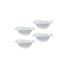 Villeroy & Boch Newwave Bowls Set Of 4 In White