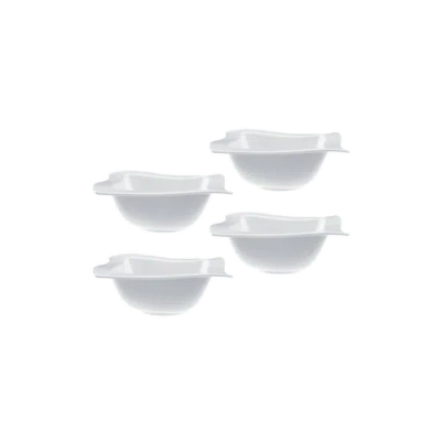 Villeroy & Boch Newwave Bowls Set Of 4 In White
