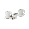 Villeroy & Boch Newwave Caffè Key Item Coffee For 2 In White
