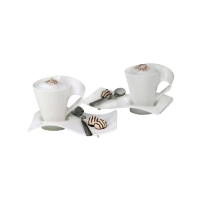 Villeroy & Boch Newwave Caffè Key Item Coffee For 2 In White