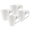 Villeroy & Boch Newwave Caffè Set Of 4mug In White