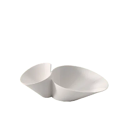 Villeroy & Boch Newwave Chip & Dip (eye-catcher) Bowl In White