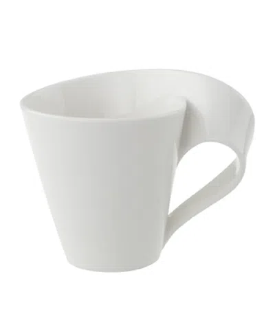 Villeroy & Boch Newwave Coffee Cup In White
