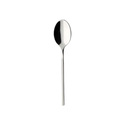 Villeroy & Boch Newwave Demitasse Spoons, Set Of 6 In Silver/platinum