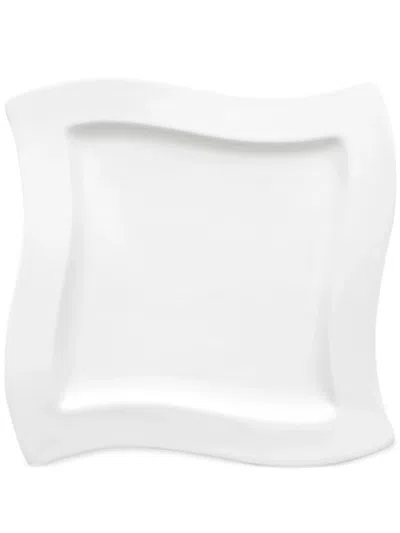 Villeroy & Boch Newwave Dessert Plate Set In White