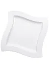 Villeroy & Boch Newwave Dinner Plate Set In White