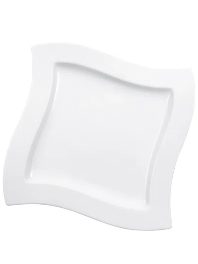 Villeroy & Boch Newwave Dinner Plate Set In White