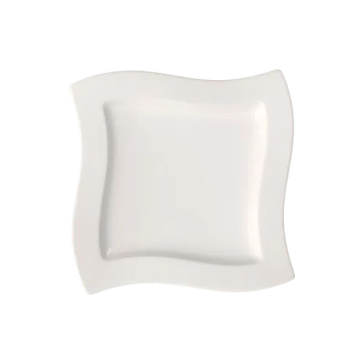 Villeroy & Boch Newwave Dinner Plate In White