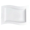 Villeroy & Boch Newwave Gourmet Dinner Plate In White