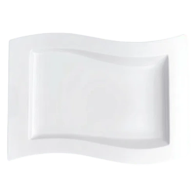 Villeroy & Boch Newwave Gourmet Dinner Plate In White