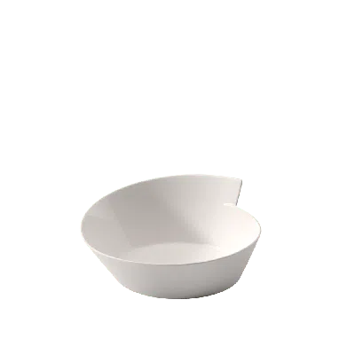 Villeroy & Boch Newwave Large Round Salad Bowl In White
