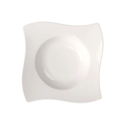 Villeroy & Boch Newwave Pasta Bowl In White