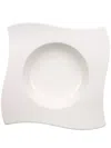 Villeroy & Boch Newwave Porcelain Plate (set Of 6) In White