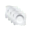 Villeroy & Boch Set Of 4 New Wave Rim Soup Bowls In White