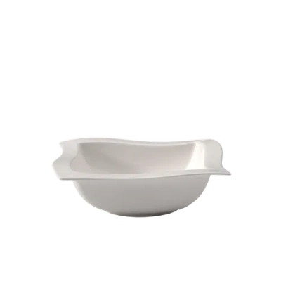 Villeroy & Boch Newwave Salad Bowl In White