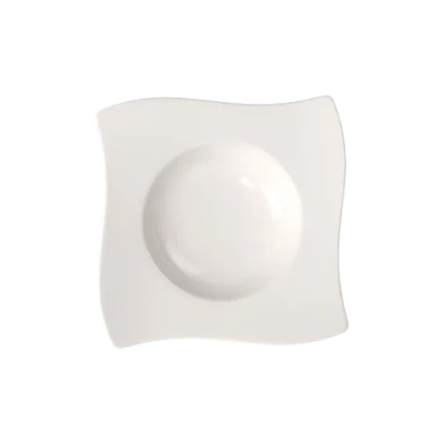 Villeroy & Boch Newwave Soup Bowl In White