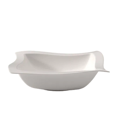 Villeroy & Boch Newwave Square Salad Bowl In White