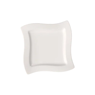 Villeroy & Boch Newwave Square Salad Plate In White