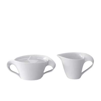 VILLEROY & BOCH VILLEROY & BOCH NEWWAVE SUGAR & CREAMER SET