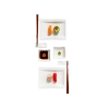 Villeroy & Boch New Wave Set Of Two 8pc Sushi Sets In White
