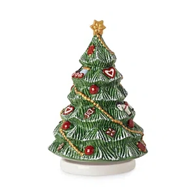VILLEROY & BOCH NOSTALGIC MELODY CHRISTMAS TREE MUSICAL DECORATION