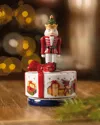 Villeroy & Boch Nostalgic Melody Turning Nutcracker Figurine Waltz Of The Flowers In Multi