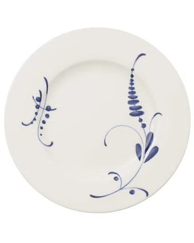 Villeroy & Boch Old Luxembourg Brindille Dinner Plate In White