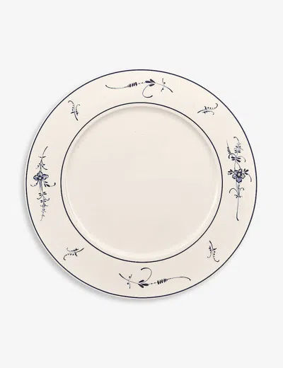 Villeroy & Boch Old Luxembourg Floral-print Porcelain Underplate 30.5cm