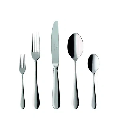 Villeroy & Boch Oscar 20 Piece 18/10 Stainless Steel Flatware Set, Service For 4