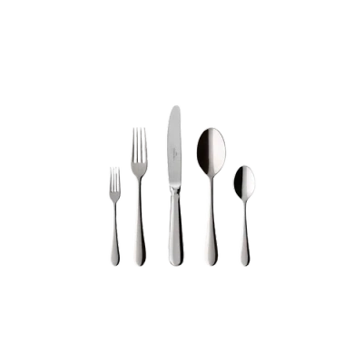 Villeroy & Boch Oscar 20 Piece Set In Silver/platinum