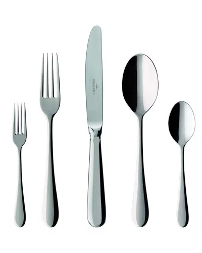 Villeroy & Boch Oscar 20pc Place Set In Silver