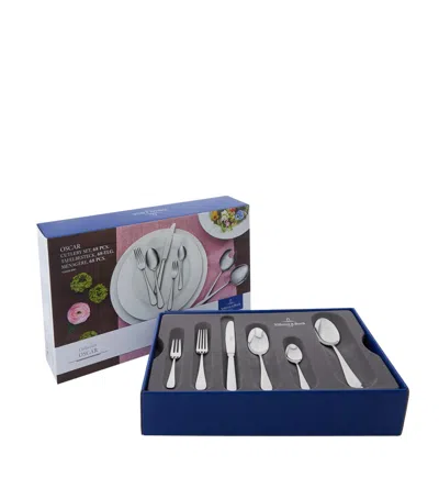 Villeroy & Boch Oscar 68-piece Cutlery Set In Metallic