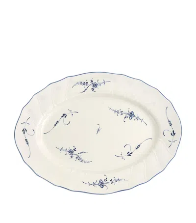 Villeroy & Boch Oval Platter In White