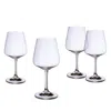 Villeroy & Boch Ovid White Wine Glasses, Set Of 4