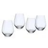 Villeroy & Boch Ovid Stemless Tumblers, Set Of 4