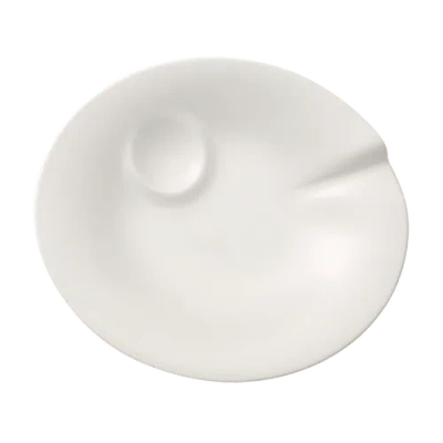 Villeroy & Boch Pasta Passion Spaghetti Plates, Set Of 2 In White